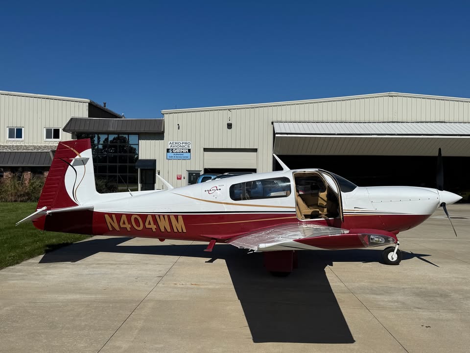 1995 Mooney ovation, photo 11