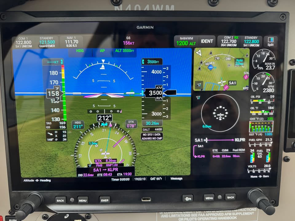 1995 Mooney ovation, photo 3