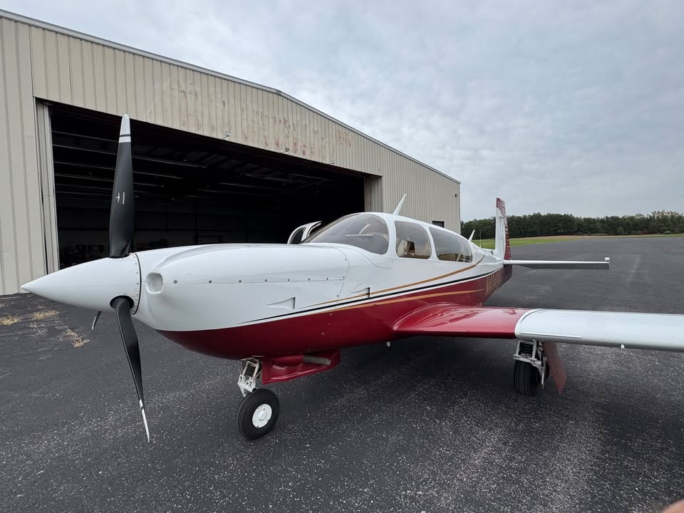1995 Mooney ovation, photo 5