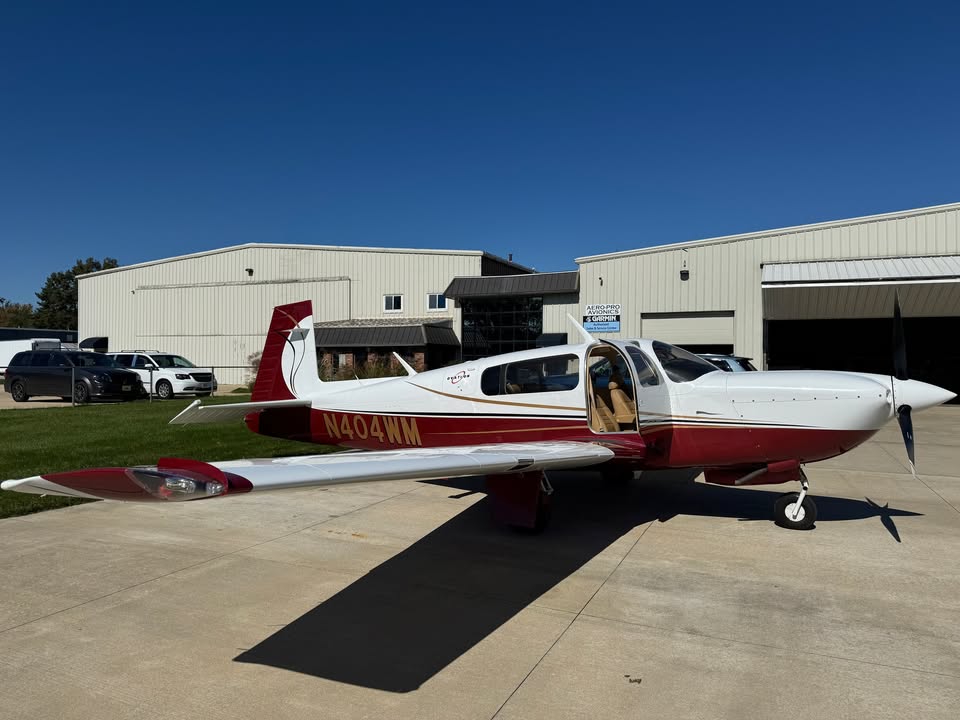 1995 Mooney ovation, photo 10