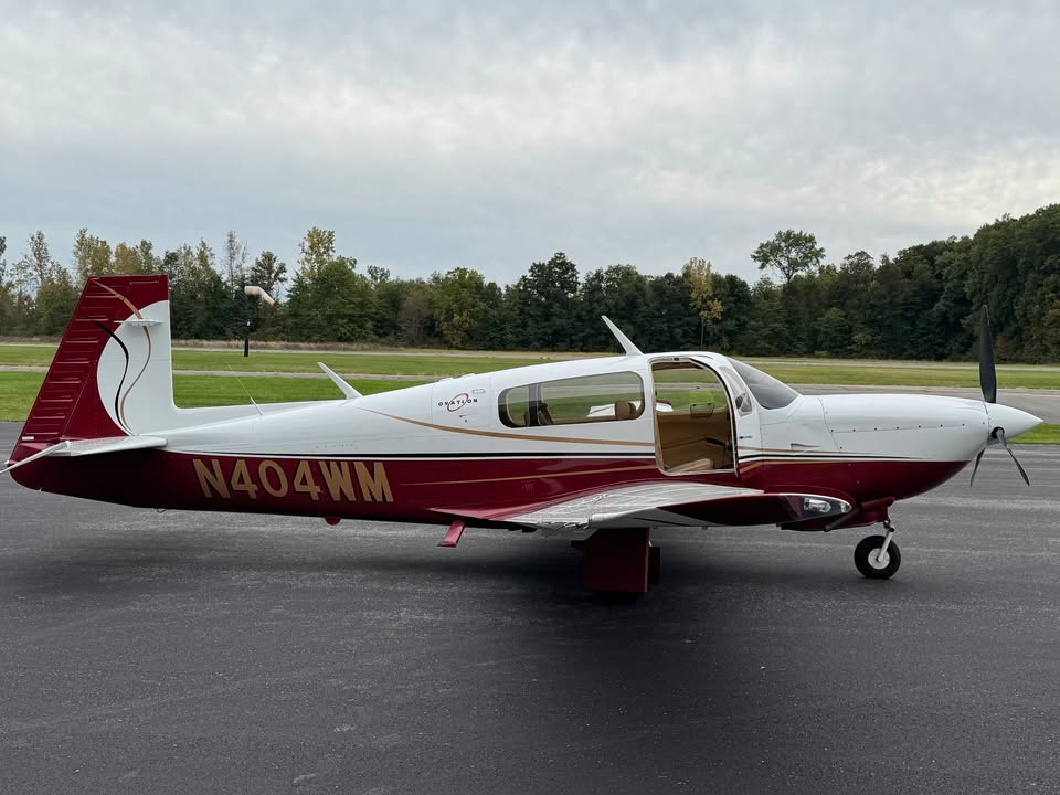 1995 Mooney ovation, photo 6