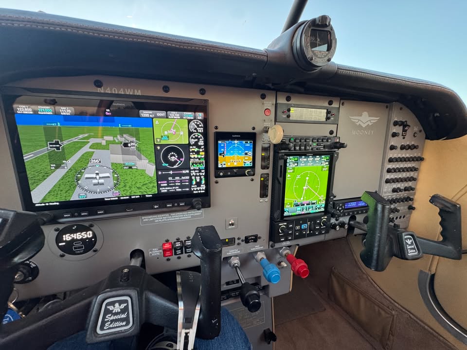 1995 Mooney ovation, photo 7