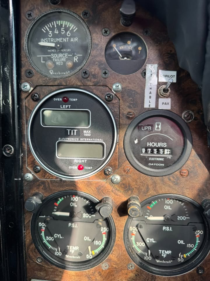 1974 Beechcraft baron 58, photo 11