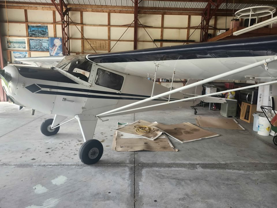 1947 Taylorcraft BC-12D, photo 2