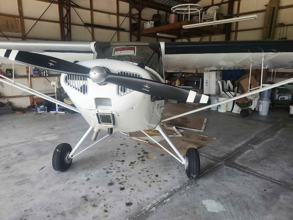 1947 Taylorcraft BC-12D, photo 3