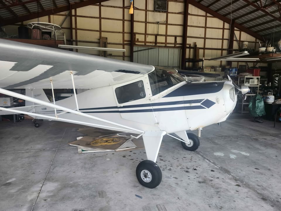 1947 Taylorcraft BC-12D, photo 6