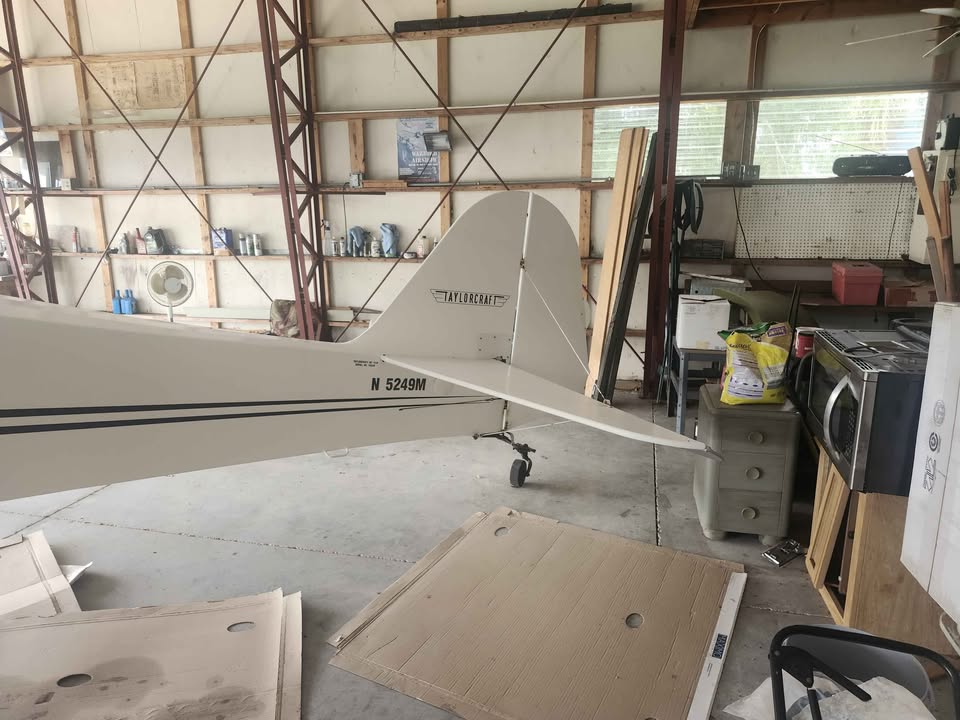 1947 Taylorcraft BC-12D, photo 8