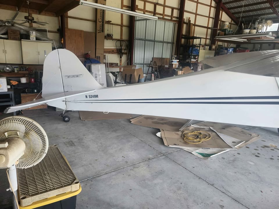 1947 Taylorcraft BC-12D, photo 7