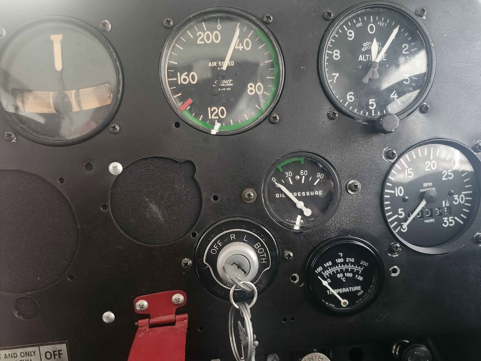 1947 Taylorcraft BC-12D, photo 11
