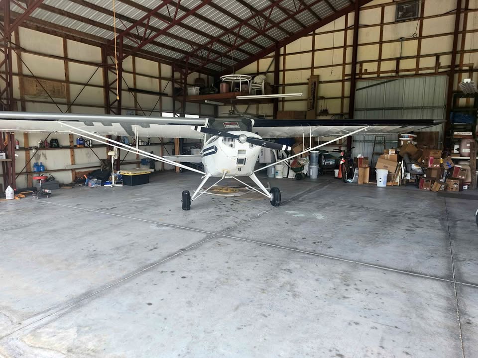 1947 Taylorcraft BC-12D, photo 1