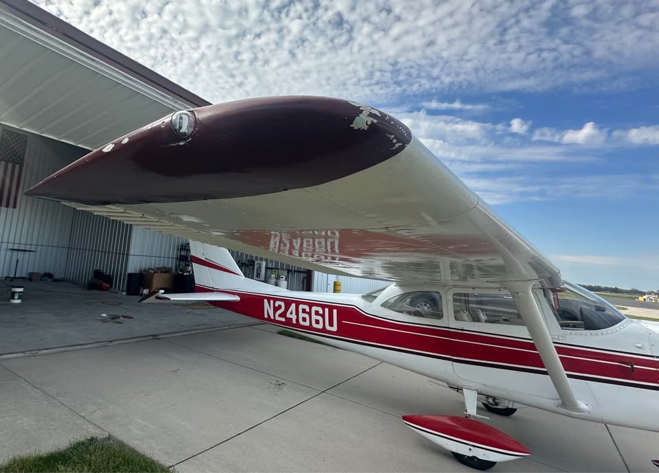 1963 Cessna 172d, photo 8