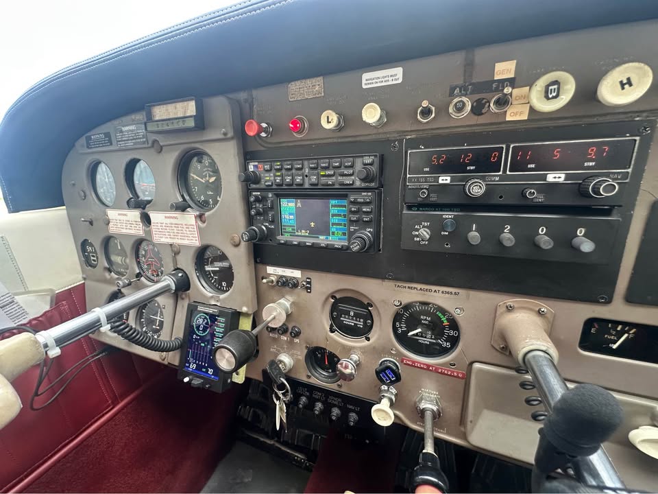 1963 Cessna 172d, photo 2