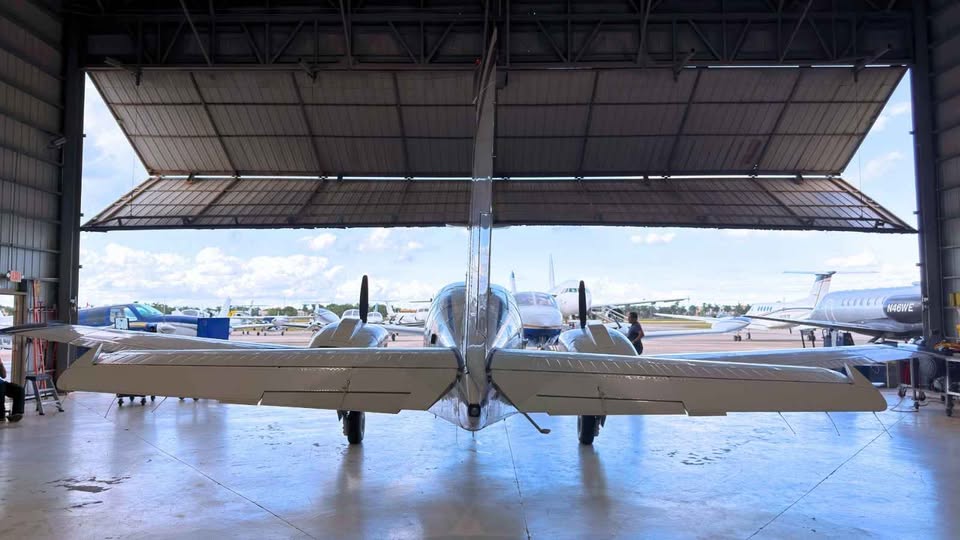 1991 Beechcraft baron58, photo 8
