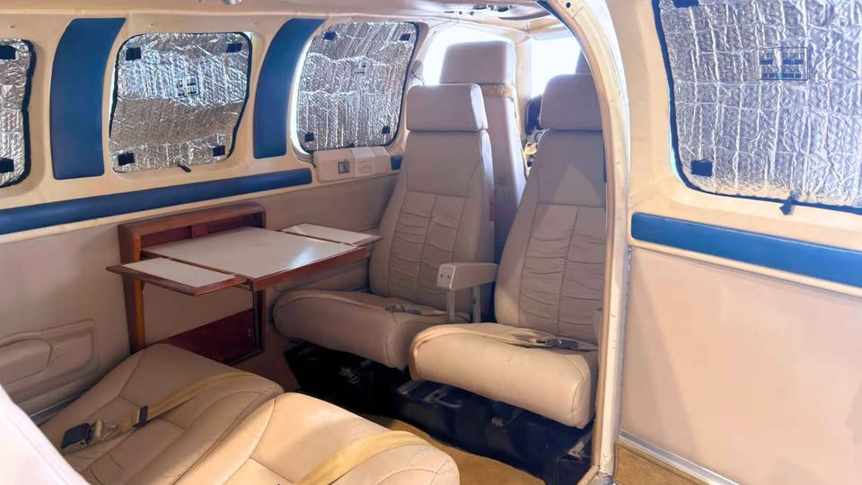 1991 Beechcraft baron58, photo 13