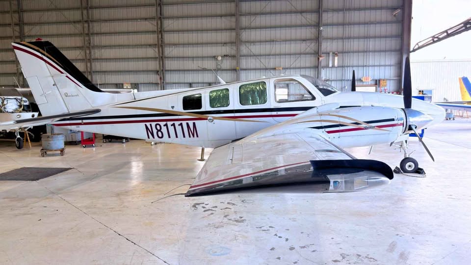 1991 Beechcraft baron58, photo 4