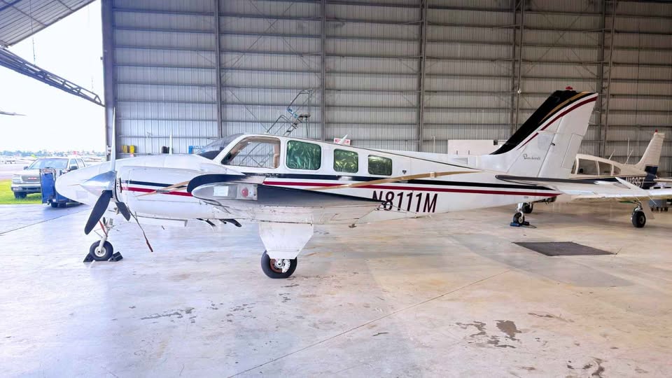 1991 Beechcraft baron58, photo 5