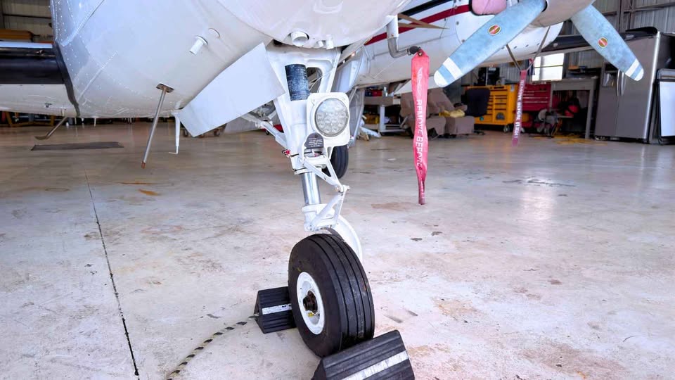 1991 Beechcraft baron58, photo 18