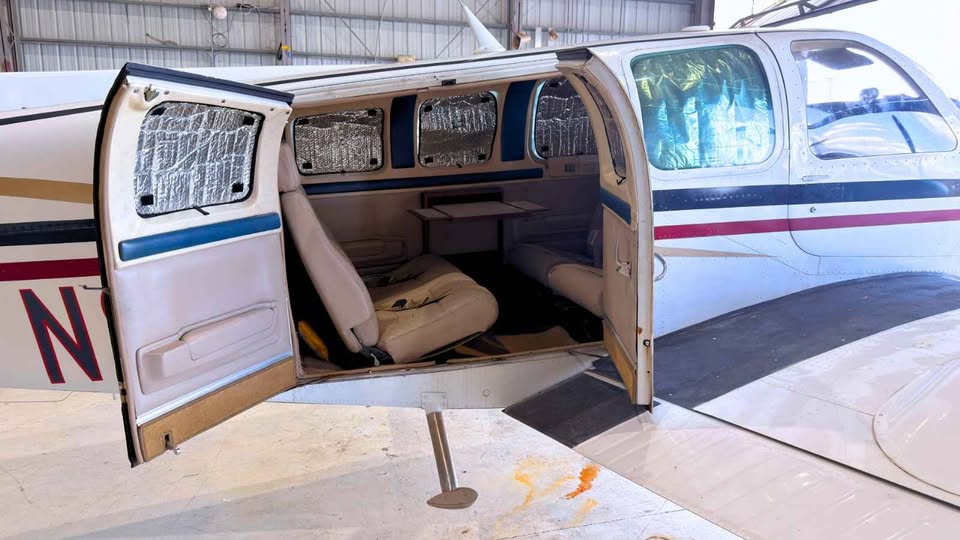 1991 Beechcraft baron58, photo 10
