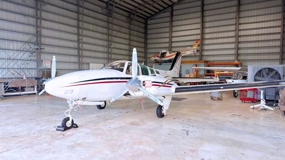 1991 Beechcraft baron58, photo 3