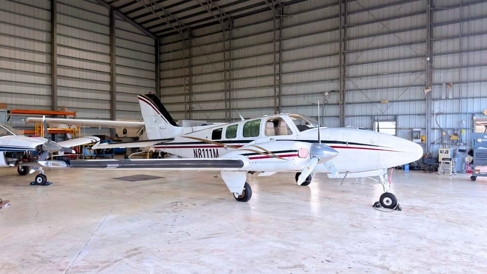 1991 Beechcraft baron58, photo 6