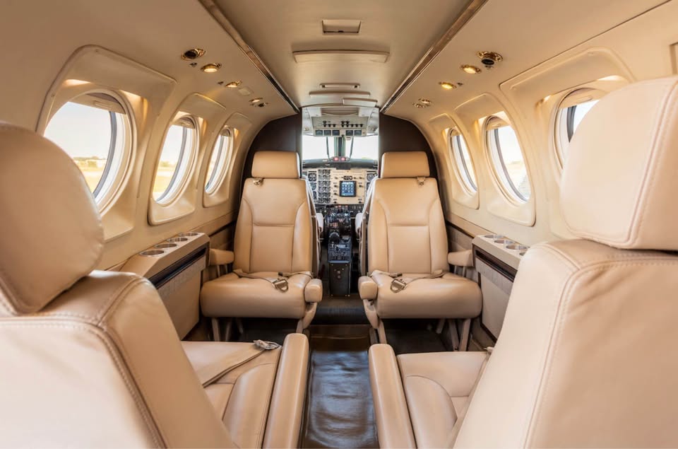 1981 Beechcraft King Air F90, photo 3