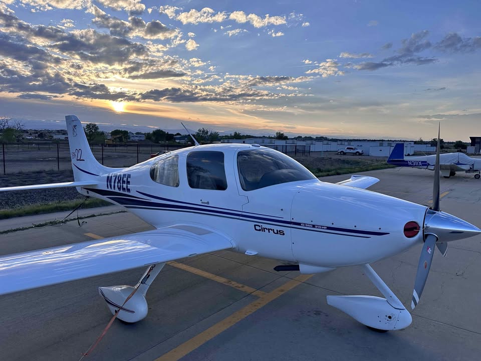 2002 Cirrus sr 22, photo 1