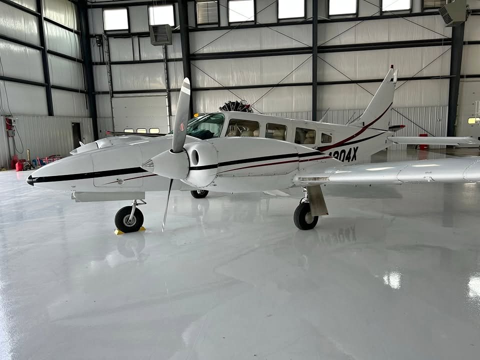 1979 Piper seneca ii, photo 1