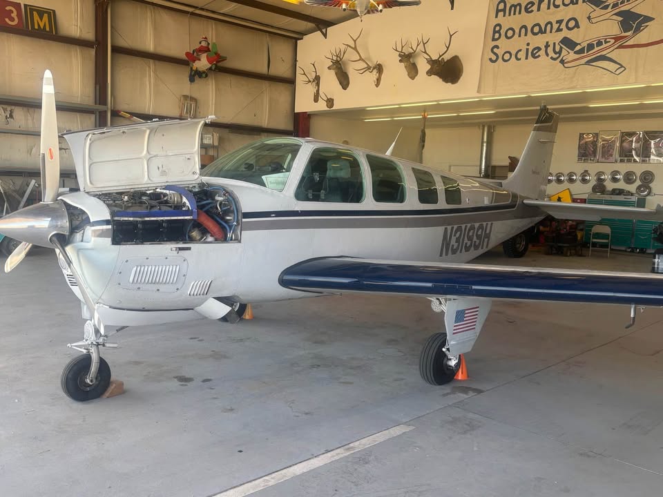 1996 Beechcraft A36 bonanza, photo 20