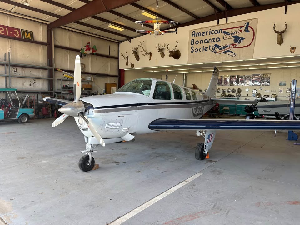 1996 Beechcraft A36 bonanza, photo 10