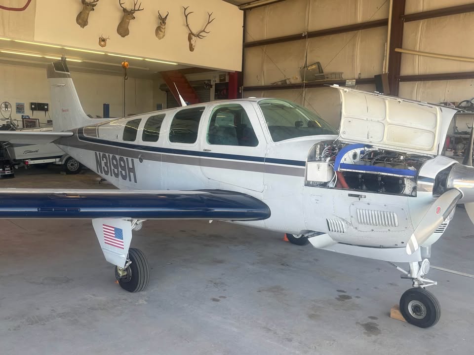 1996 Beechcraft A36 bonanza, photo 16