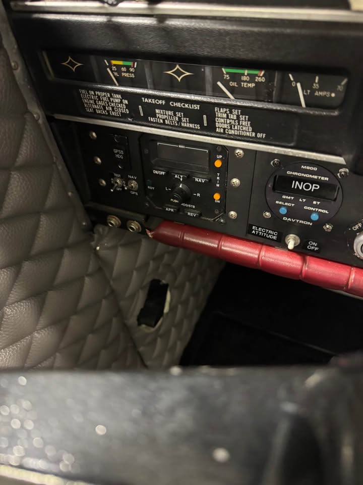 1973 Piper arrow 2, PA28-200R, photo 9