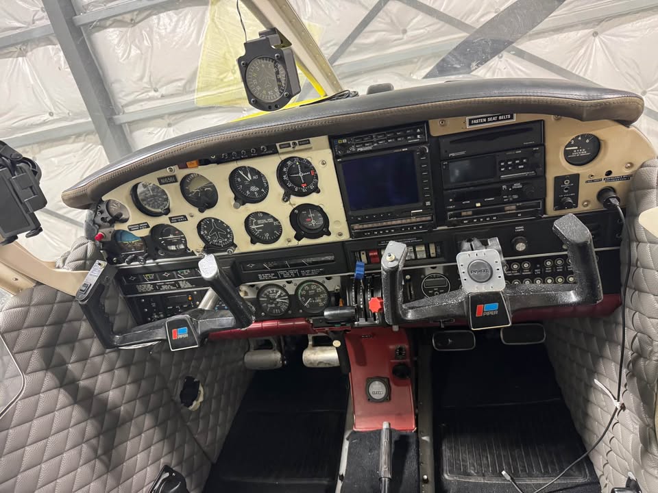 1973 Piper arrow 2, PA28-200R, photo 12