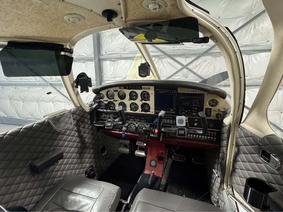 1973 Piper arrow 2, PA28-200R, photo 10