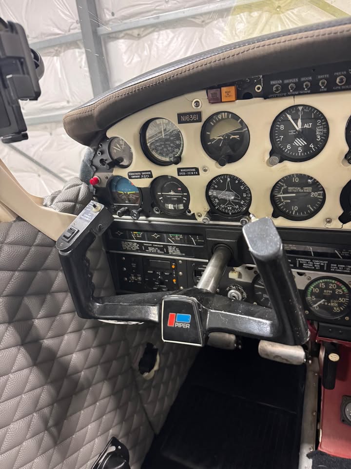 1973 Piper arrow 2, PA28-200R, photo 11