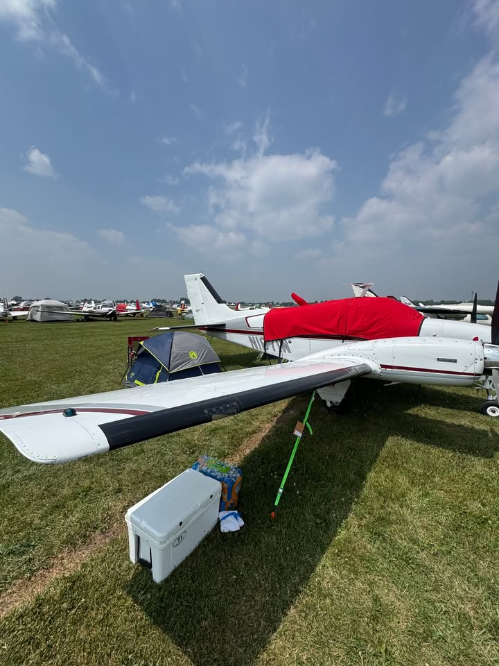 1973 Beechcraft B55 Baron, photo 6