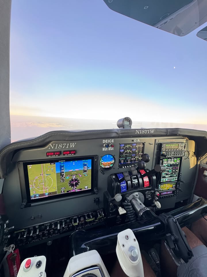 1973 Beechcraft B55 Baron, photo 5
