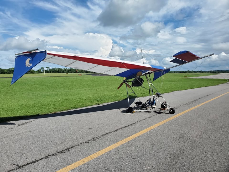 1983 American Aerolights eagle, ultralight aircraft, 4-sale or trade, photo 4