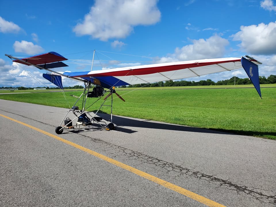 1983 American Aerolights eagle, ultralight aircraft, 4-sale or trade, photo 2