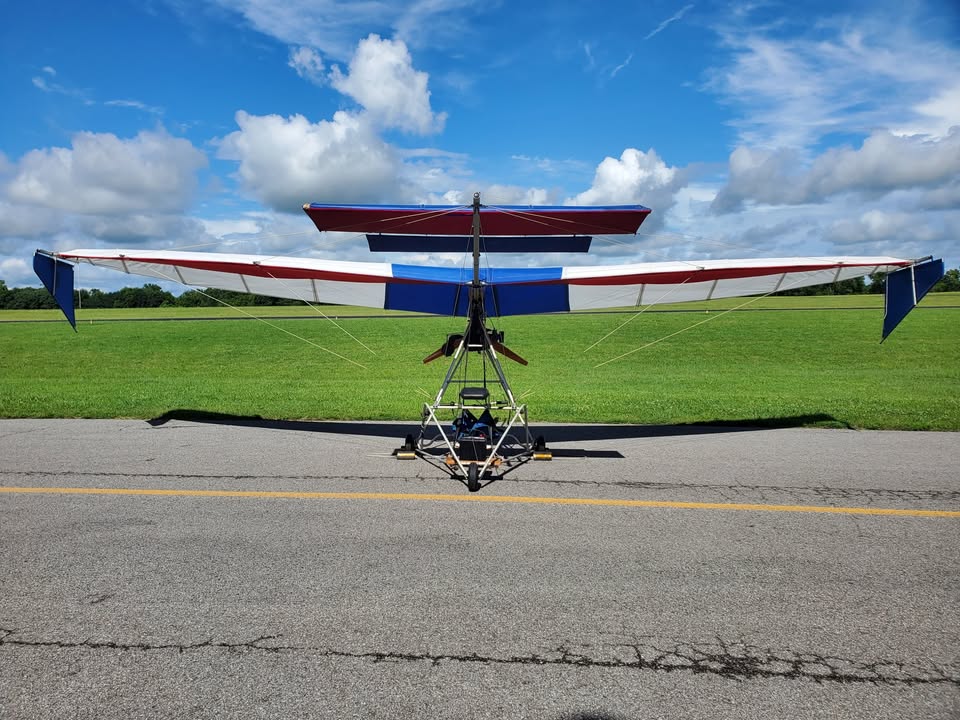 1983 American Aerolights eagle, ultralight aircraft, 4-sale or trade, photo 3
