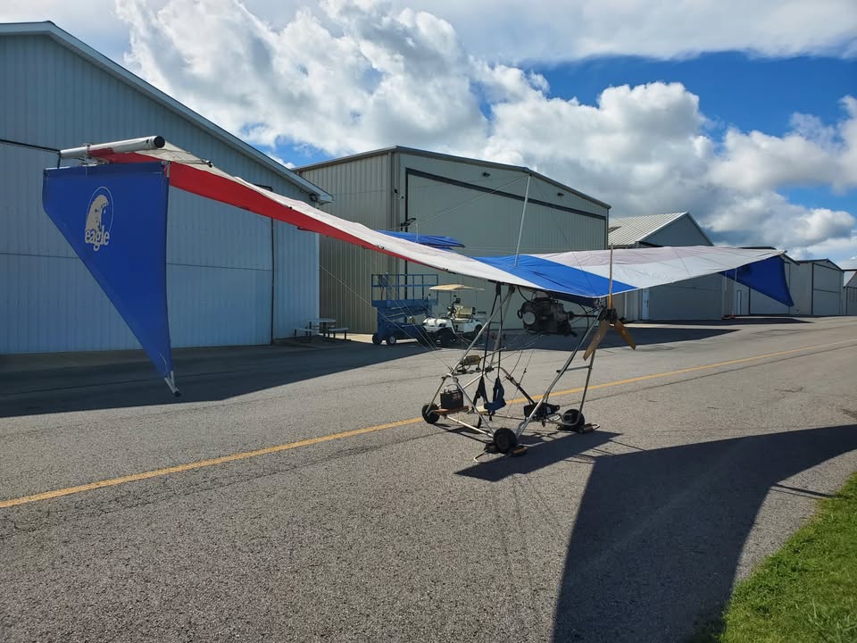 1983 American Aerolights eagle, ultralight aircraft, 4-sale or trade, photo 5
