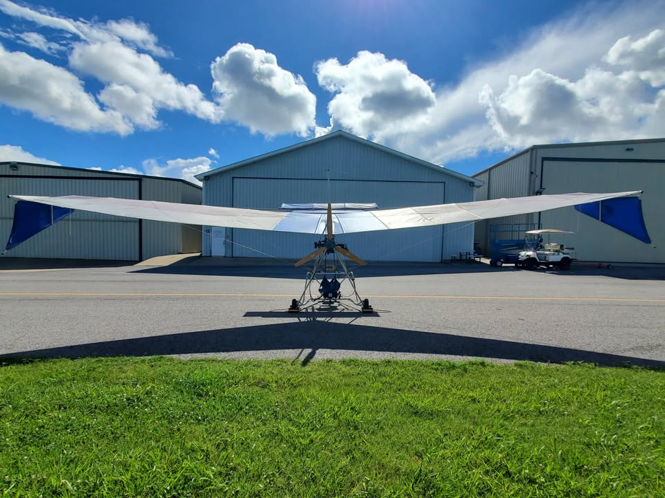 1983 American Aerolights eagle, ultralight aircraft, 4-sale or trade, photo 6
