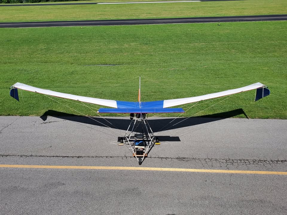 1983 American Aerolights eagle, ultralight aircraft, 4-sale or trade, photo 7