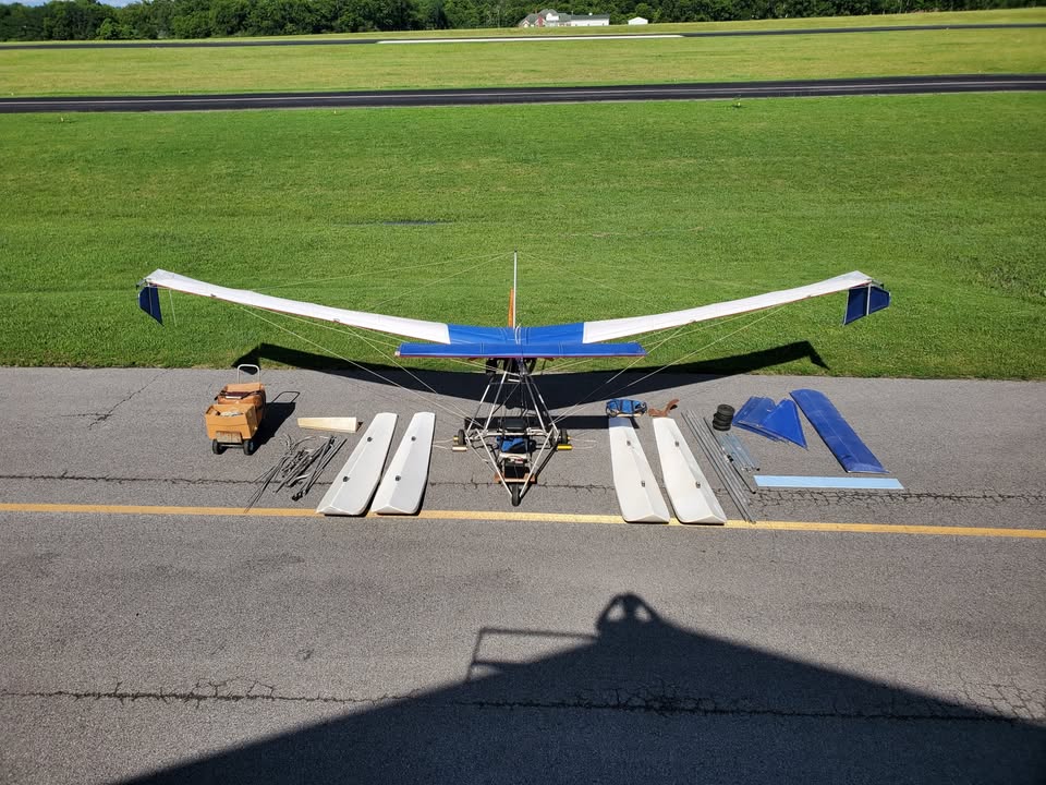 1983 American Aerolights eagle, ultralight aircraft, 4-sale or trade, photo 8