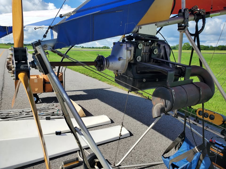 1983 American Aerolights eagle, ultralight aircraft, 4-sale or trade, photo 12