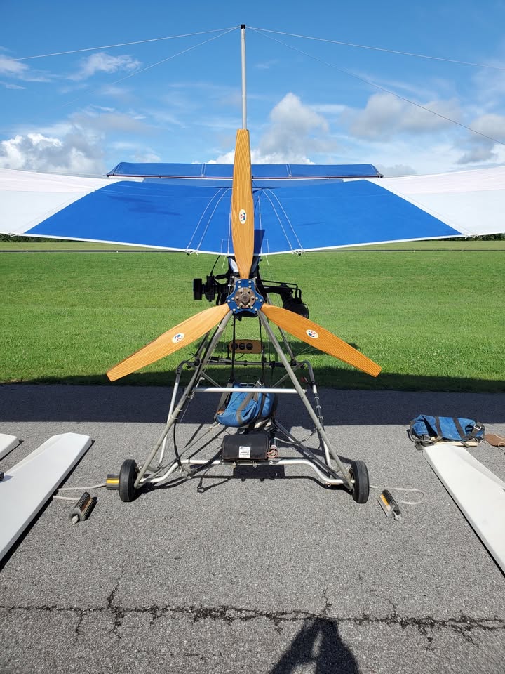 1983 American Aerolights eagle, ultralight aircraft, 4-sale or trade, photo 10