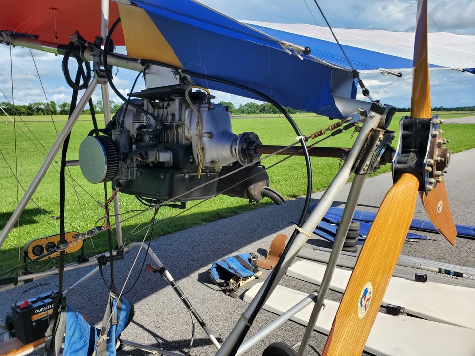 1983 American Aerolights eagle, ultralight aircraft, 4-sale or trade, photo 13
