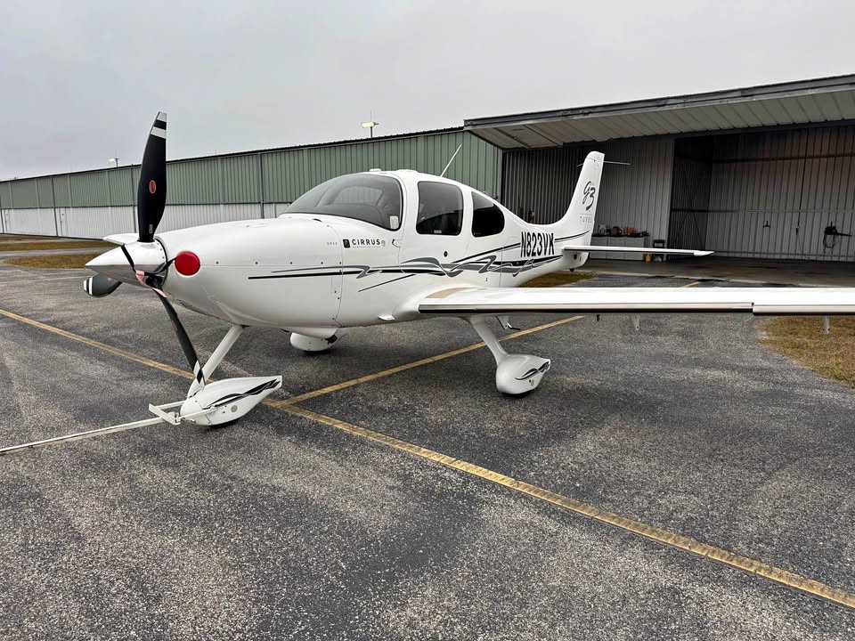 2008 Cirrus SR22 Turbo, photo 1