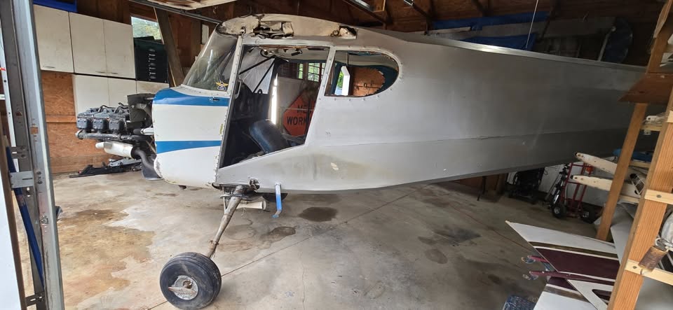 1947 Stinson voyager 108-2, photo 2