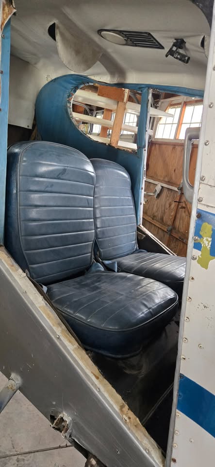 1947 Stinson voyager 108-2, photo 7