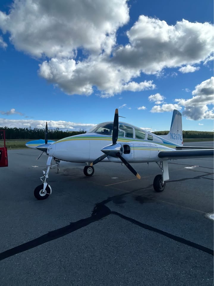 1955 Cessna 310 straight tall, photo 3